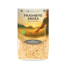 Makaron Bartolini ekologiczny orkiszowy jasny nitka 250g