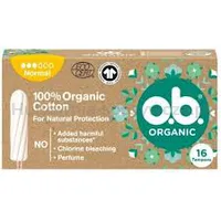 O.B. Organic normal 16 szt.