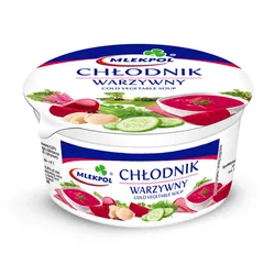 Mlekpol Chłodnik Warzywny 380G