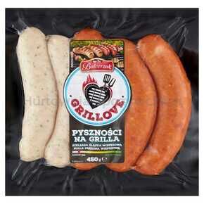 Kiełbasa Pyszna Na Grilla Mix Balcerzak 450 G