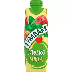Tymbark napój jabłko-mięta 0,3l karton