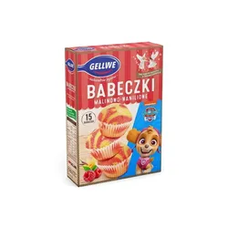 Gellwe Babeczki Malinowo - Śmietankowe Psi Patrol 238G