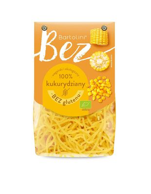 Makaron (Kukurydziany) Krajanka Bezglutenowy Bio 250 G - Bartolini [BIO]