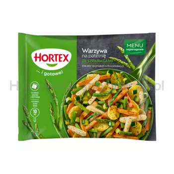 Hortex Warzywa na patelnię ze szparagami 450g