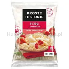 Proste Historie Pierogi Z Truskawkami 450G