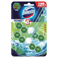 Domestos Power 5 Pine Kostka Toaletowa 2 X 55 G