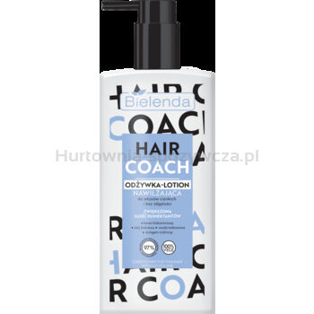 Hair Coach Nawilżająca odżywka- lotion do włosów cienkich i bez objętości 280ml