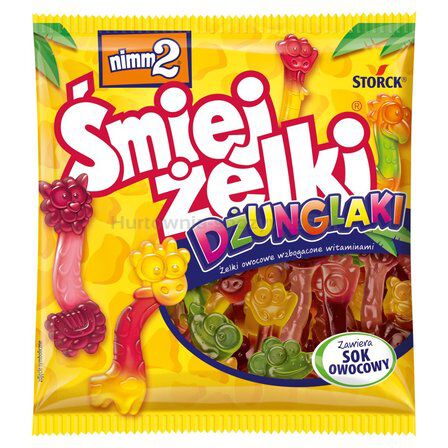 Nimm2 Śmiejżelki Dżunglaki 90G