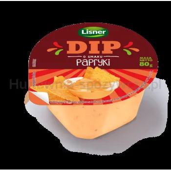 Lisner Pasta DIP o smaku papryki 80g