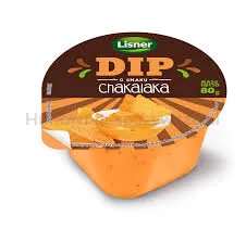 Lisner Pasta DIP o smaku papryki 80g
