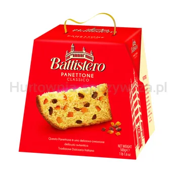 Battistero Panettone 500G