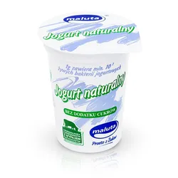 Maluta Jogurt naturalny 400 g 