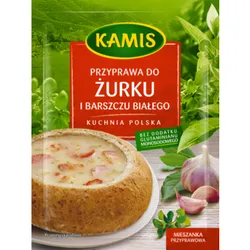Kamis Przyprawa Do Żurku i Barszczu Białego Kuchnia Polska 20g