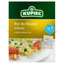 Kupiec Ryż do risotto 3x100g