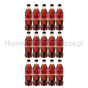 Coca Cola Zero 500 ml x 15 sztuk