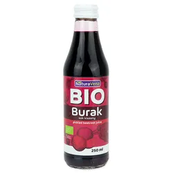 Naturavena Bio Sok Z Buraków KiSzamponych Bio 250 Ml