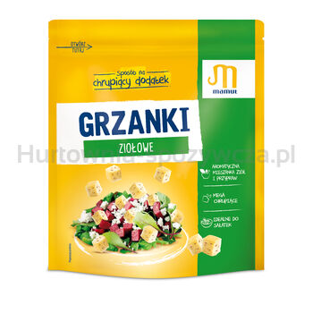 Mamut Grzanki Ziołowe 150 G 