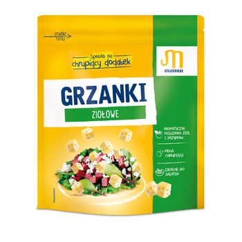 Mamut Grzanki Ziołowe 150 G 