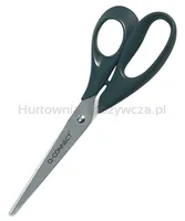 Nożyczki biurowe Q-CONNECT, klasyczne, 21cm, czarne - 2