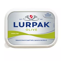 Lurpak Premium Miks tłuszczowy do smarowania z oliwą z oliwek 225 g