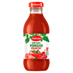 Fortuna Sok 100% Pomidor Pikantny 300 Ml