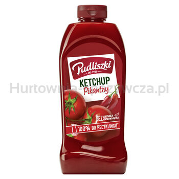 Pudliszki Ketchup Pikantny 990G