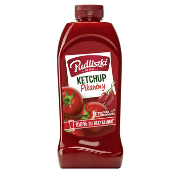 Pudliszki Ketchup Pikantny 990G