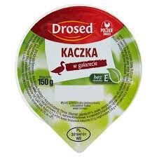 Drosed Kaczka W Galarecie Bez E 150 G