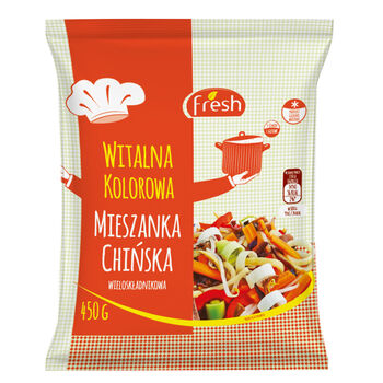 Fresh Witalna Kolorowa Mieszanka Chińska Wieloskładnikowa 450G