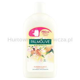 Palmolive Mydło W Płynie Naturals Milk Almond Zapas 750 Ml