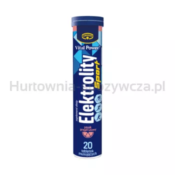 Kruger Vital Power Elektrolity Sport smak grejpfrutowy 86g