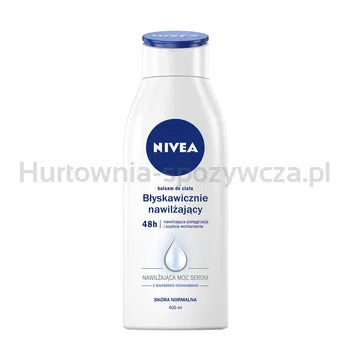 Nivea Balsam Do Ciała Błyskawicznie Nawilżający 400 Ml