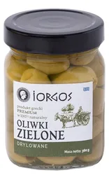 Oliwki zielone drylowane IORGOS PREMIUM 360/180g
