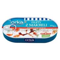 Filety Z Makreli Orka W Sosie Pomidorowym 170 G Mw Dobry Wybór