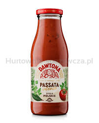 Dawtona Przecier Passata Intenso Polska 500g