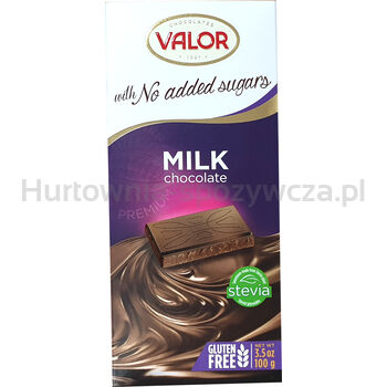 Valor Czekolada Mleczna 100 G