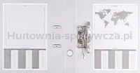 Segregator Basic-S Z Szyną, Pp, A4/75Mm, Jasnoniebieski - 3