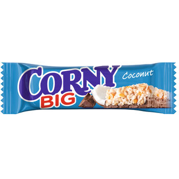 Corny Big Baton Zbożowy Kokosowy Z Mleczną Czekoladą 50G