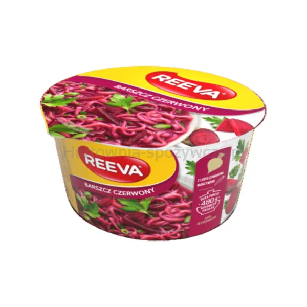 Reeva Zupa błyskwiczna barszcz czerwony 80g