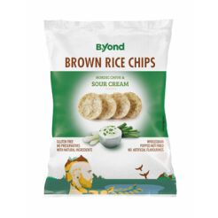 Byond Chips Ryżowy Szczypiorek I Śmietanka 70G