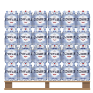 Woda Cisowianka Gazowana 1,5L<br>(Paleta 504 szt.)