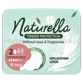 Naturella Podpaski Ultra Tender Protection Normal Plus 8 Szt.