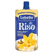 Lubella Di Riso Wanilia & Ryż 100g