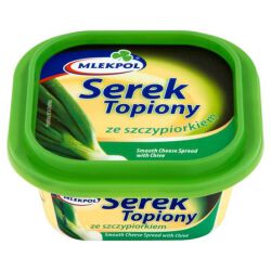 Ser Topiony Mlekpol Ze Szczypiorkiem 100 G Kub