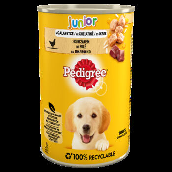 Pedigree junior kurczak 400G