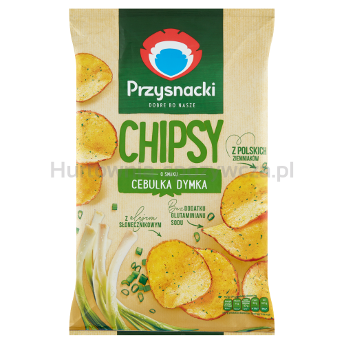 Przysnacki Chipsy Cebulka Dymka 135 G