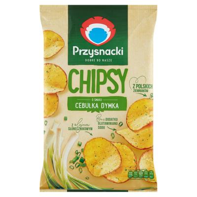 Przysnacki Chipsy O Smaku Cebulka Dymka 135 G