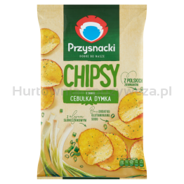 Przysnacki Chipsy Cebulka Dymka 135 G