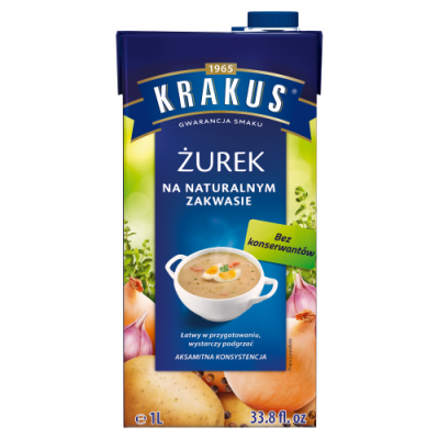 Krakus Żurek 1 L