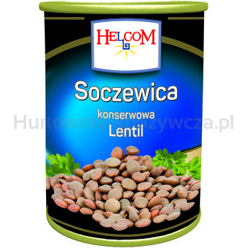 Helcom Soczewica Konserwowa 2,5 Kg 